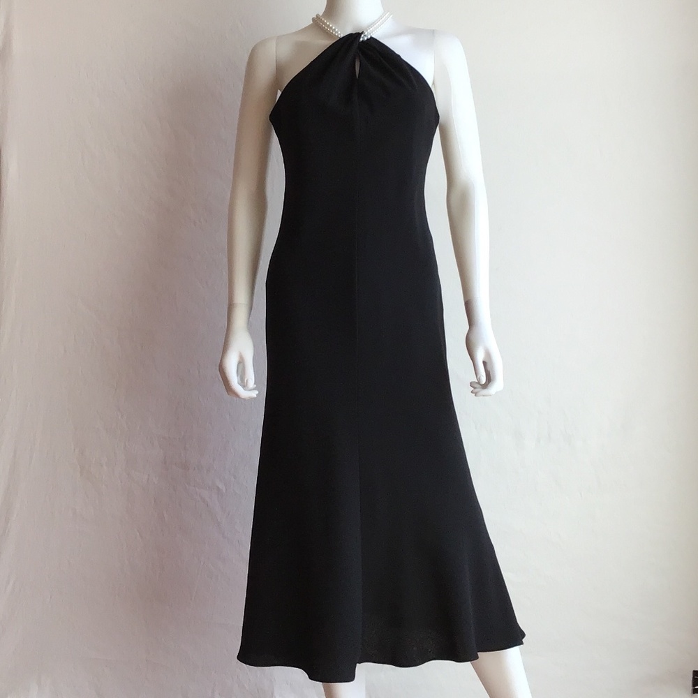 Evan-Picone Black Dress